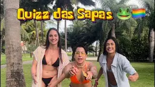 Quizz das Sapas com as @laryegio