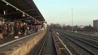 Führerstandsmitfahrt S Bahn Berlin S46 Westend - Königs Wusterhausen