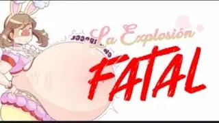 bunny GIRL explosion belly/vore fan!