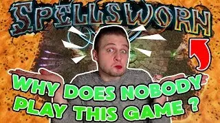 WHY DOES NOBODY PLAY THIS GAME ? SPELLSWORN ! But Did We Have Fun ?!