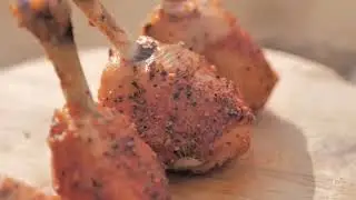 Stunning chicken legs, they're so delicious
