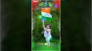 Happy 💞 independence 🥰day 🇮🇳 15 Aug 🎉// Deep konwar