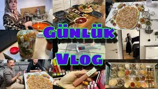 Baharatlık Çekmecesi | Kahvaltı Masası | Bipa Turu |Bugün Ne Pişirsem? |Yöresel Yemek |Karışık Turşu