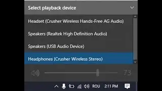 how to fix any EA multiplayer game audio if you are useing wireless headphones