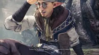 Monster Hunter: World Найти пропавшего учёного. Как убить юратода?