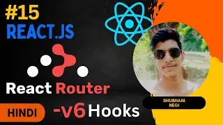 React-Router v6 Hooks | React.js Full Course #15
