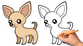 How To Draw A Chihuahua
