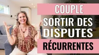 How to finally get out of recurring couple arguments?