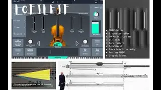 MIDI Guitar 2.2.1 and modernist composer tools - A technical guide