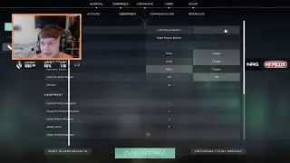 Benjyfishy's Valorant Binds