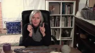 How to Wind a Center-Pull Ball of Yarn by Hand