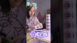 Online store tips for artists 💜 packing Sofia's order 