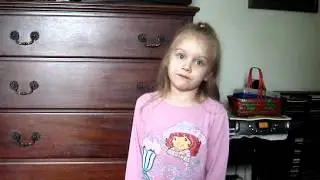 Audrey's practice video of Bare Necessities
