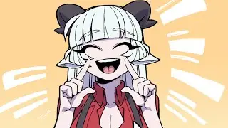 (Helltaker Comic Dub) 