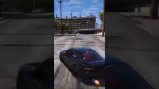 DRIFT AND PARKOUR IN GTA 5 #13