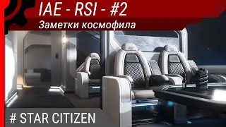 IAE 2951 - RSI - #2. Заметки космофила