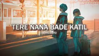 Tere Naina Bade Katil Lofi -[ slowed and Reverb ]  | SHAAN AND SHREYA GHOSHAL | Jai Ho | suraj.editz