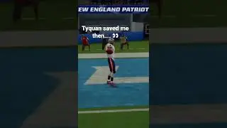 Tyquan saved my team then…. 👀