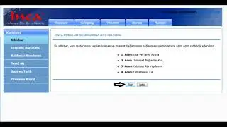 inca 300 nx modem kurulumu nasıl yapılır | Müşteri hizmetleri numarası