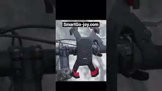 Motorcycle Smartphone Mount SmartGo-Joy #smartphoneholder