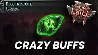 Electrocute Just got MASSIVELY Buffed