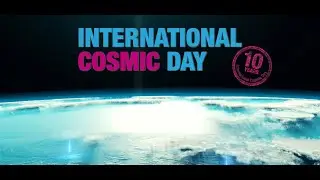 10th Anniversary / 10. Jubiläum International Cosmic Day