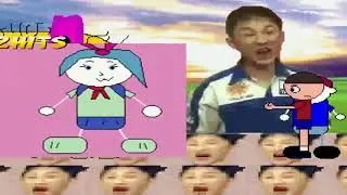 Mugen battle Panty Popsicle Norman and Pingwei Chen vs Crackstain Levi Wells Punch Bag Carrie Underw