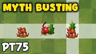 PvZ 2 Myth Busting - Escape root can swap places with Holly barrier's barrier?