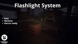 Create a simple flashlight system Unreal Engine 5