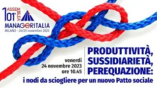 101° Assemblea Manageritalia