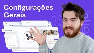Criador de Sites da Hostinger: Configurações Gerais