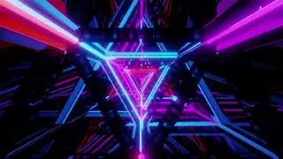 Vivid Radiance: Colorful Neon Background Motion Graphics - Dynamic Visuals! 🌈✨