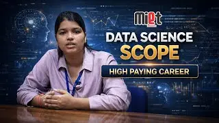 Data Science Scope in 2025 | High Paying Career | Salary, Jobs & Future | MIET Universe