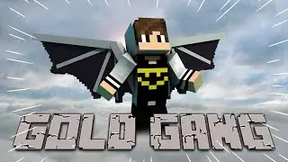 Fiz uma ARMADURA DE DRAGÃO!!! Gold Gang 8