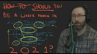 How to (Should you) be a Linux Admin/Devops/SRE in 2021 (vlog) | IT and DevOps Career Secrets