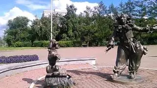 Красноярск, р-он Цирка...
