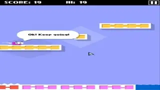 Diskoteka | Bouncy Purple Blob