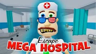 [👨‍⚕️NEW] МЕГА ПОБЕГ ИЗ БОЛЬНИЦЫ ЗЛОГО ДОКТОРА MEGA HOSPITAL ESCAPE Roblox