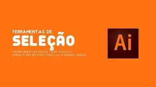 COMO FAZER UMA SELEÇÃO NO ILLUSTRATOR #dicasrápidas #tutorial #dicasrapidinhas