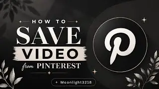 How to save video from pinterest🦋💗🎀