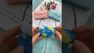 Сумочки для кукол из бумаги