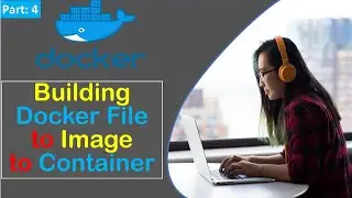 How to Make Docker Container from Image from Dockerfile | Docker Hub | Docker Tutorial in Hindi
