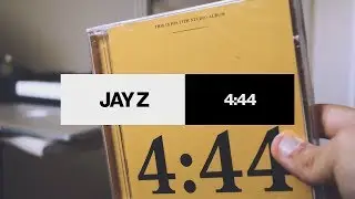 [UNBOXING] Jay Z - 4:44 (2017)
