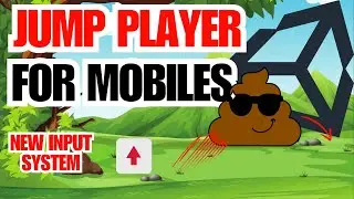 Player Jump on Mobile using New Input System unity (Unity Tutorial)