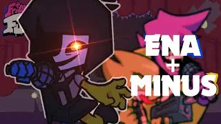 funky picasso painting but with also funky enemies (ENA + minus mod) Friday Night Funkin'