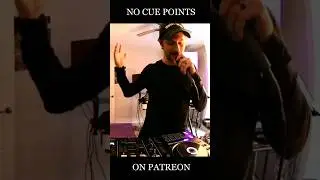 No Cue Points DJ show is now available on Patreon! 