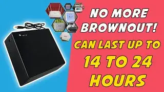Power Up Your Modem & CCTV: Reliable 12V Mini UPS for Uninterrupted Performance!