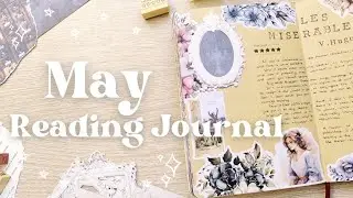 📚🧱 May 2024 Reading Journal Update 🔎