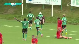 KTP-TV: Ykkösliiga ottelukooste: KTP - SJK Akatemia [31.7.2026]