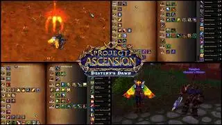 Ascension WOW 💀 Season 10 WILDCARD [4 Builds]